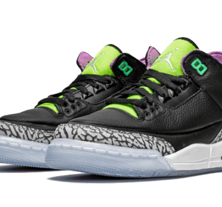 Nike Sko Air Jordan 3 Electric Grøn